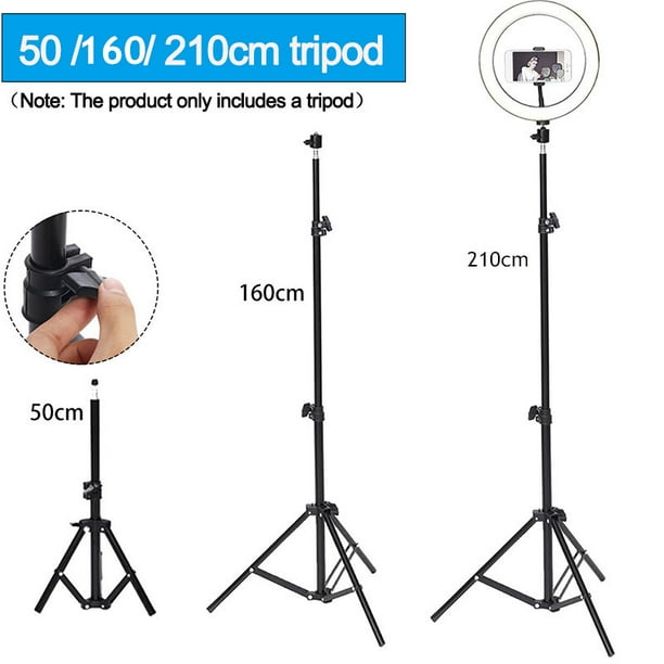 Makeup Portable Smartphones Tripod Stand Lightweight 4-Section Legs Extendable Tripod Stand & Flexible Phone Holder for Live Stream Champagne Video Recording Makeup Portable Smartphones Tripod Stand Lightweight 4-Section Legs Extendable Tripod Stand & Flexible Phone Holder for Live Stream Champagne Video Recording
